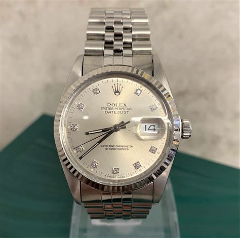 rolex datejust 36 kaufen in wiesbaden|rolex diamond dial 36mm.